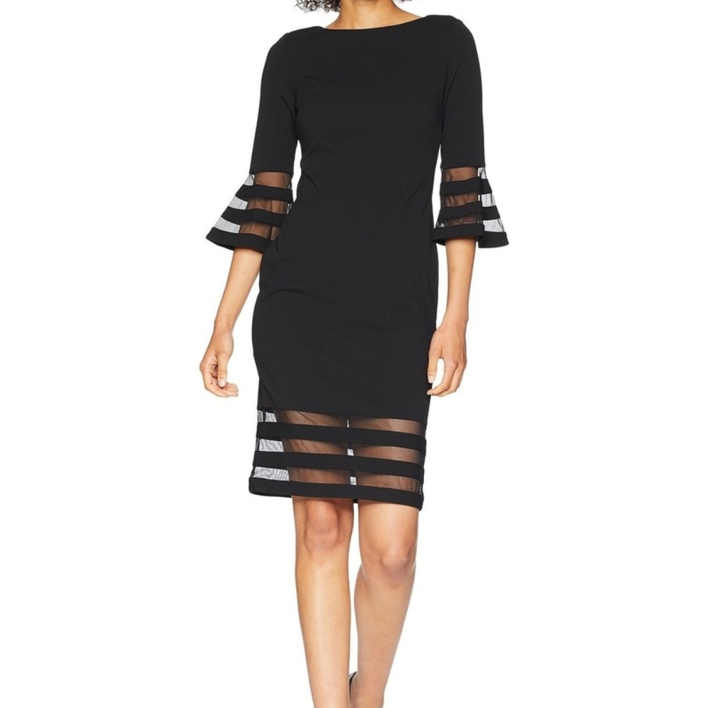 NWT Calvin Klein Sheath Dress